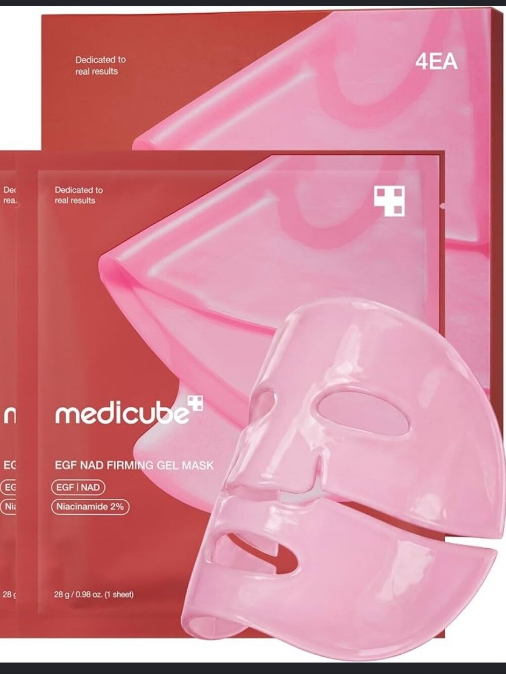 Medicube EGF NAD Firming Gel Mask